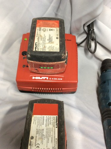 Hilti c36 charger and two - charger,
