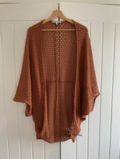 Next Ladies Burnt Orange Lace