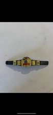 WWF WWE Elite Mattel Wrestling Figure European Title Belt Accessory