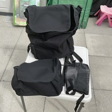 Large Storage Sissy Bar Bag