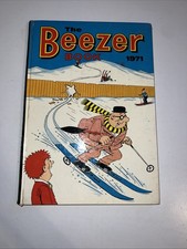 THE BEEZER  Book 1971  Published 1970 Vintage Children's  Annual
