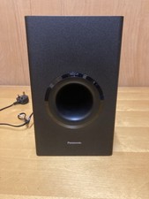 Panasonic SB-HWA488 Active Subwoofer Black