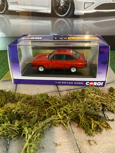 Corgi vanguard diecast motor - diecast,