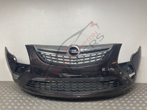 Vauxhall zafira front bumper - front,