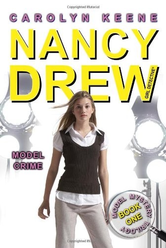 Model crime nancy drew girl - crime, (nancy