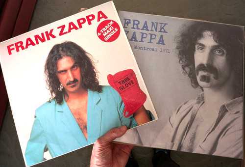 Frank zappa vinyl bundle - frank,