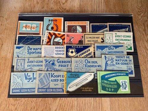 Collectable mixed match box - mixed,