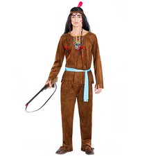 Men’s costume Indian Apache