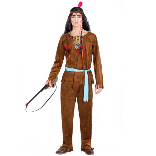 Men costume indian apache - indian,
