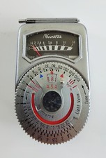 Vintage Minette light meter with case 