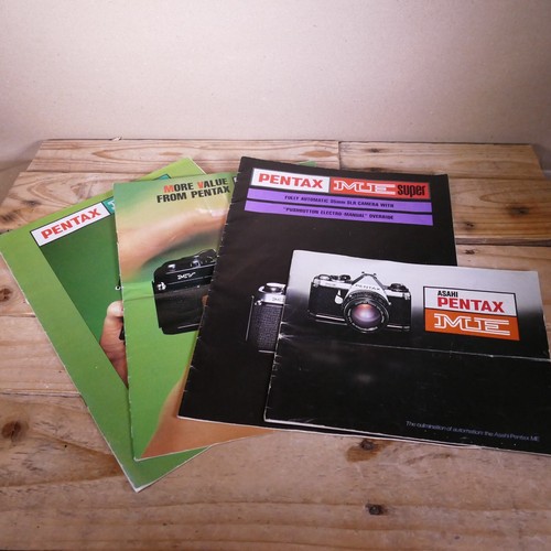 Vintage pentax me - pentax, super