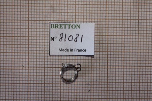 Pick spring reel parts - spring,