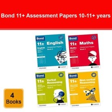 Bond 11+ Assessment Papers