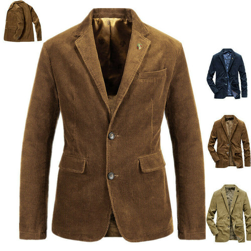Mens jacket casual lapel - mens,