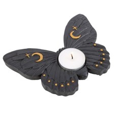 GOTHIC BLACK MOTH BUTTERFLY
