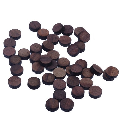 50x rosewood inlay dots - dots, guitar