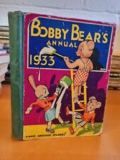 BOBBY BEAR'S ANNUAL 1933 -