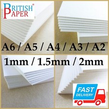Mount backing cards pulp - a4,
