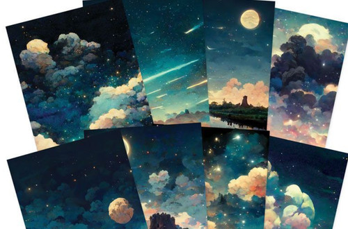 Dreamy nights adorable - nights,
