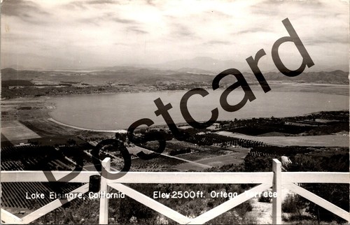 Lake elsinore elev 2500 - lake, ca,