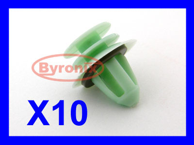 Clips for mercedes door - clips,