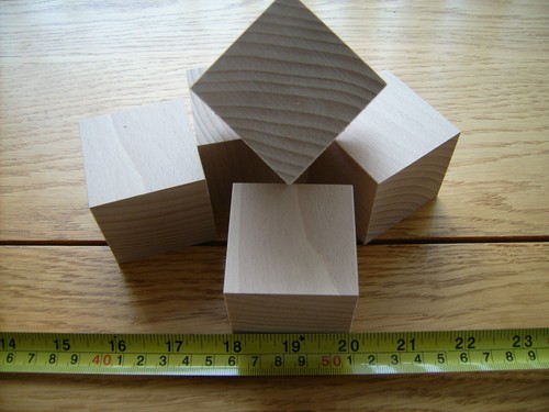 Wood cubes wooden - wood,