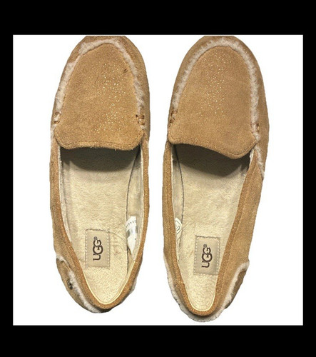Ugg ansley kids - ansley, suede