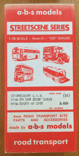 B s models - 1:76, a.b.s.models