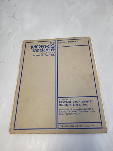 The morris vedette ii and - the,