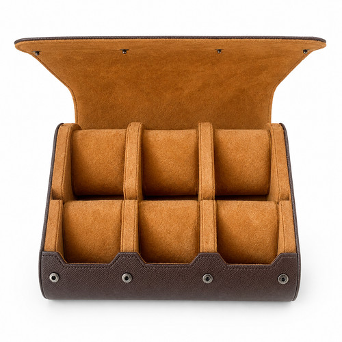 Slot brown watch travel - slot,