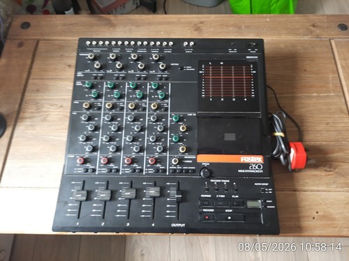 Fostex 260 multitrack - fostex, cassette