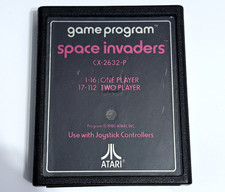 SPACE INVADERS *ATARI 2600 +