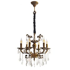 Large Crystal Chandeliers K9