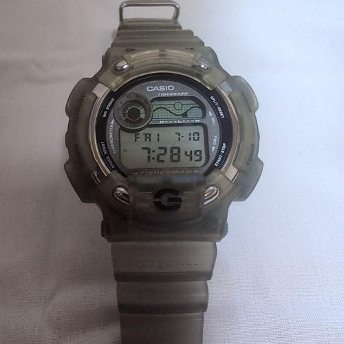 Casio shock fisherman - casio,