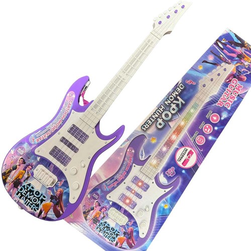 Demon hunters kids guitar toy - kids,