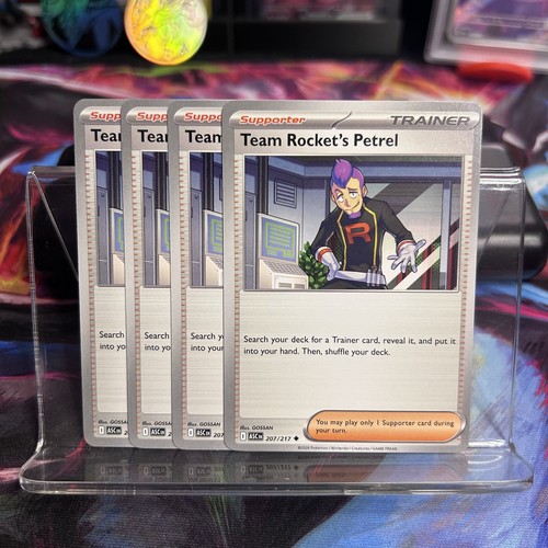 Playset team rocket s - [4x, playset]
