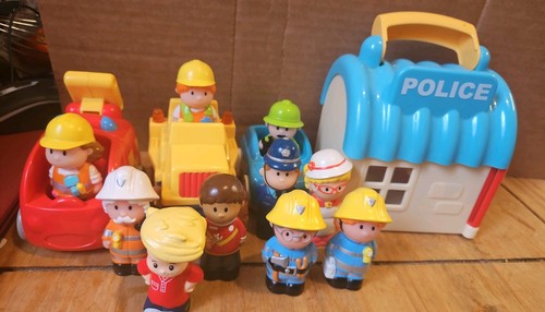 Elc happyland people bundle - elc,