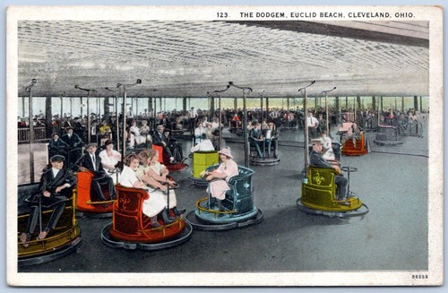 Postcard cleveland ohio - cleveland,