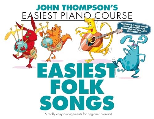 John thompson easiest piano - john,