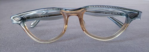 Vtg 1950s cateye - cateye, glasses