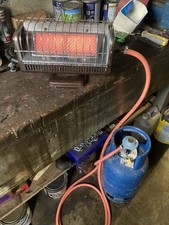 Vintage (Japan) Rinnai REH-402A Gas Heater portable gas heater 