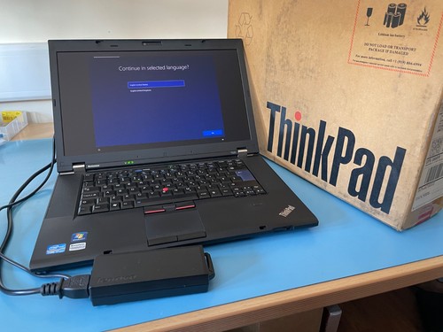Thinkpad t520 70ghz intel - thinkpad, 2.70ghz