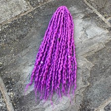 10x DE Wool Dreadlock