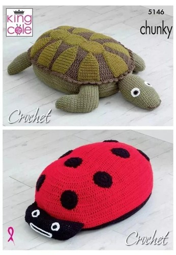 King cole 5146 crochet - cole, pattern