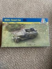 Italeri M3A1 Scout Car 1:72