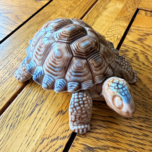Jade porcelain tortoise - jade,