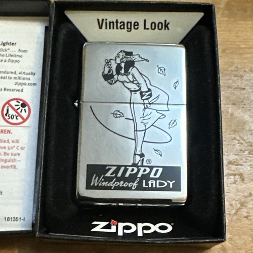 Rare zippo lighter windproof - rare,