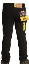 Aztec Men's Black Jeans