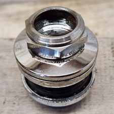 1970s Schwinn Stamped 1" Threaded Old School BMX Headset Mongoose Scrambler B#2