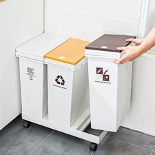 Recycling Bin with Wheels 2 /